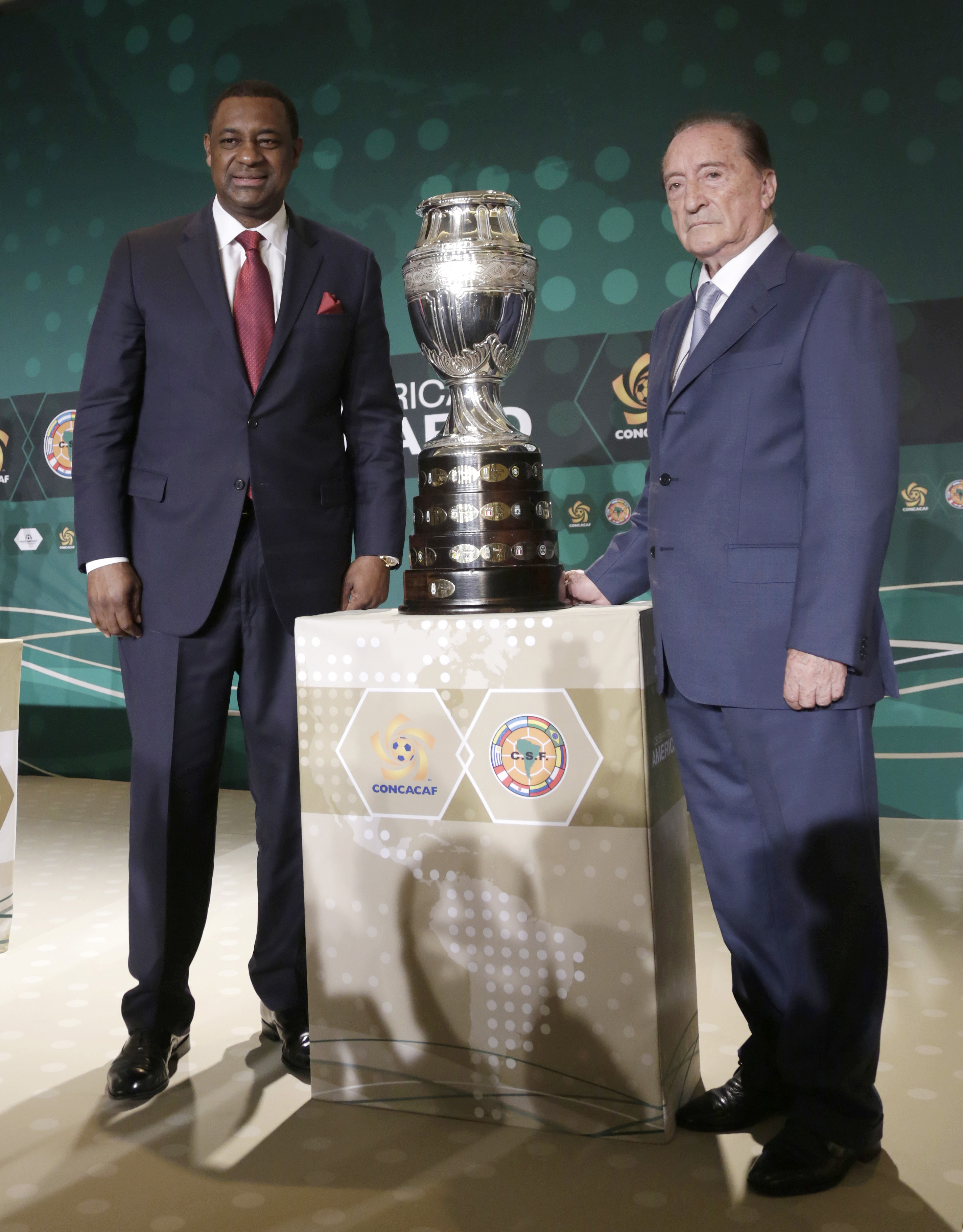 EEUU ser&aacute; sede de Copa Am&eacute;rica Centenario en 2016