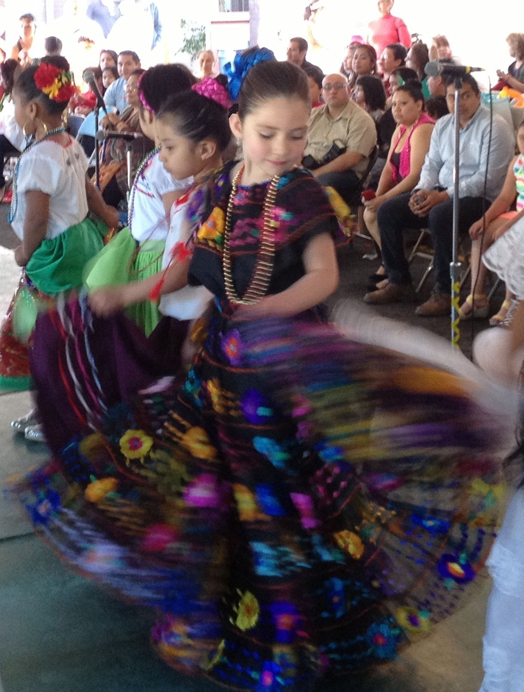 5 de mayo en el Centro de La Raza