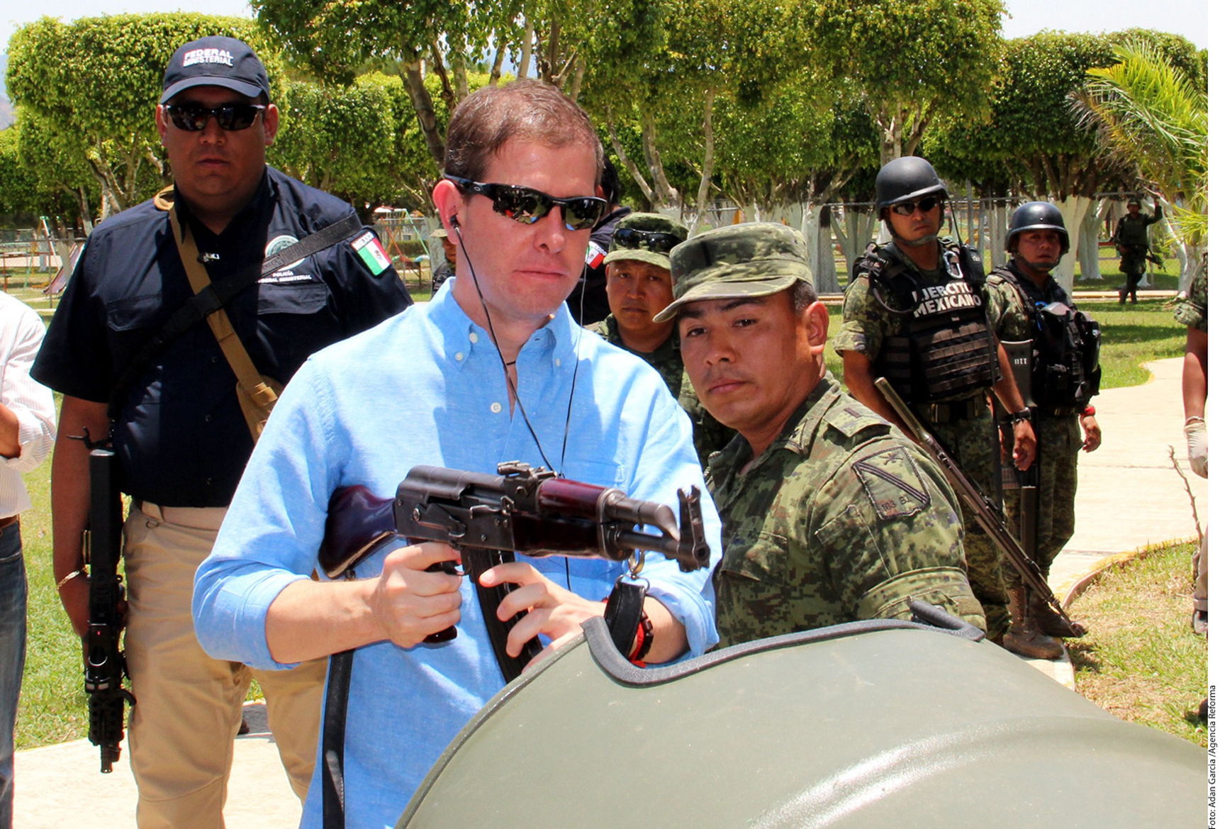 Arranca en Michoac&aacute;n programa de desarme