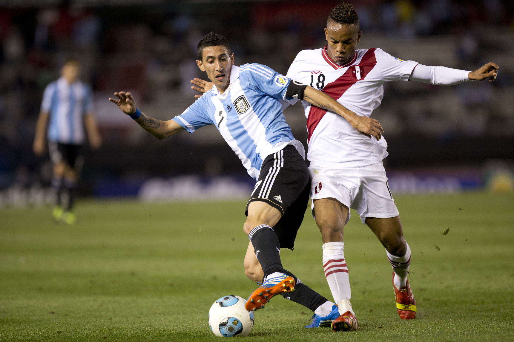 Argentina, claro favorito en el Grupo F