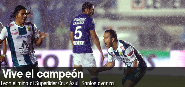 Le&oacute;n y Santos avanzan a semifinales