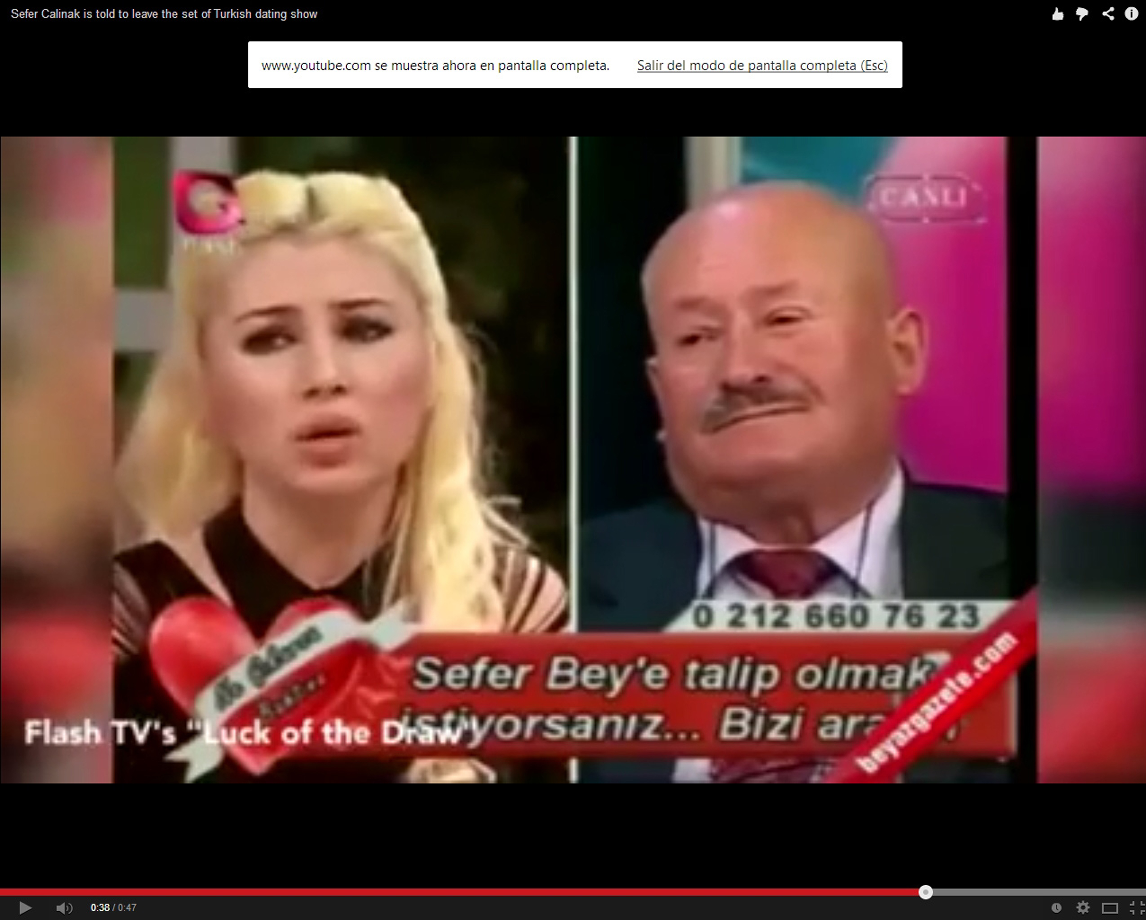 Busca pareja en TV &iexcl;asesino de mujeres!