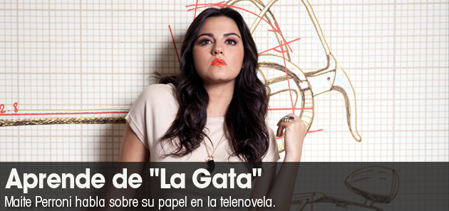 Sensibiliza La Gata a Maite Perroni