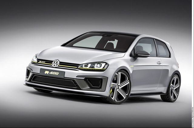 Un Golf de 400 hp