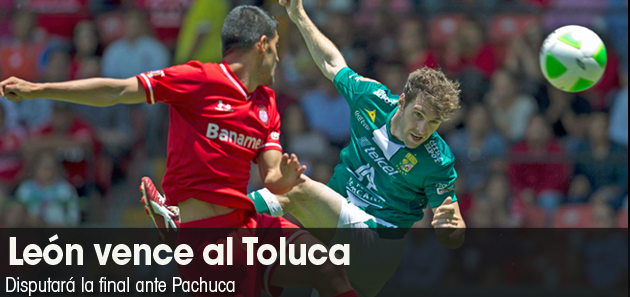 Le&oacute;n disputar&aacute; la final ante Pachuca