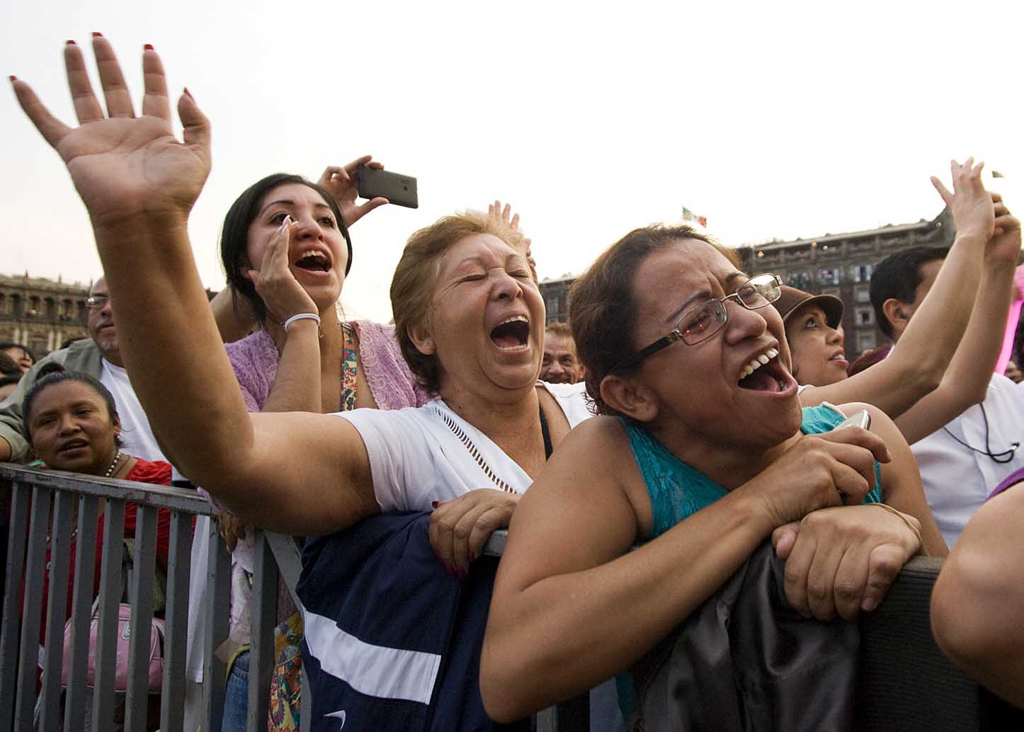 Emmanuel y Mijares hacen so&ntilde;ar a sus fans