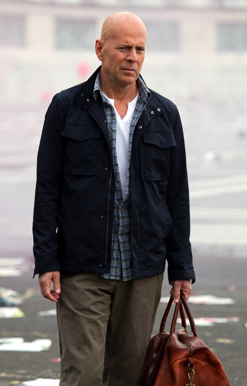 Le gustar&iacute;a a  Bruce Willis ser pap&aacute; de un ni&ntilde;o