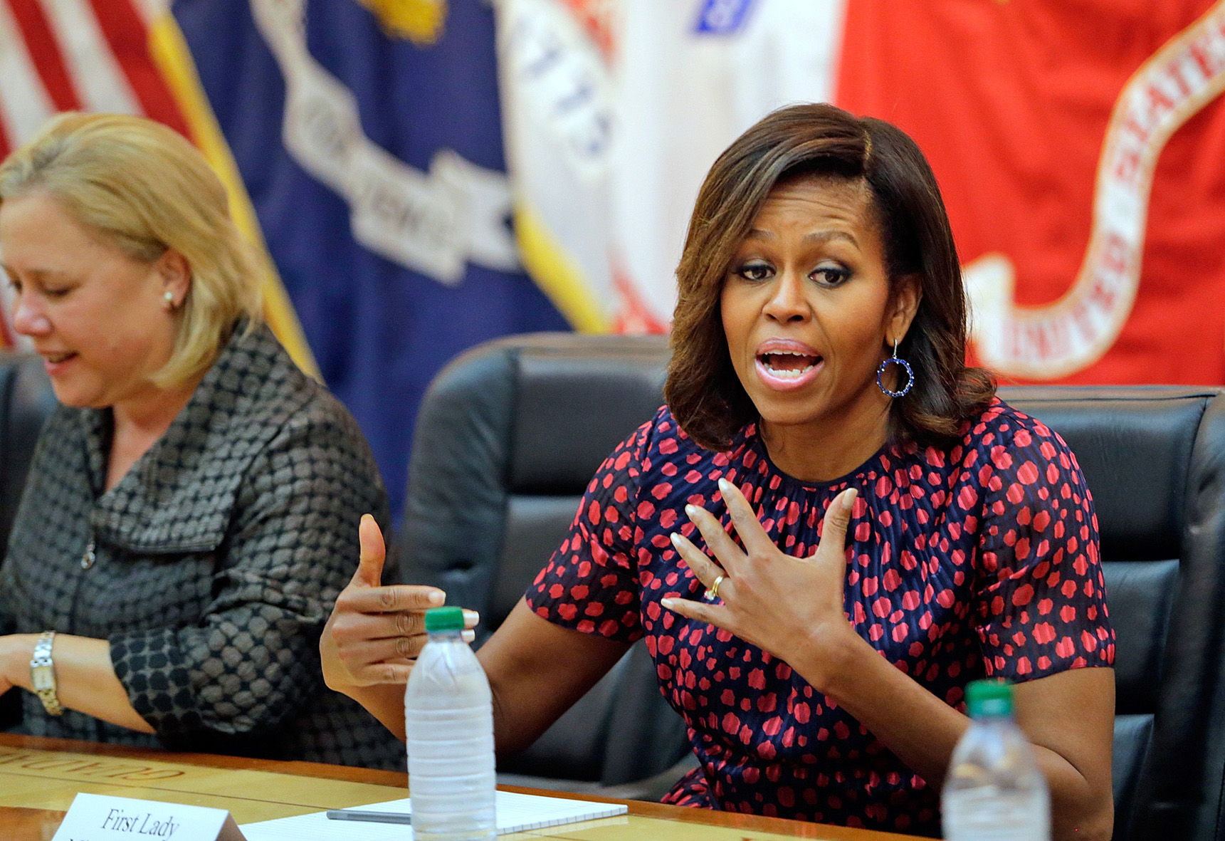 Michelle Obama resalta importancia  de educaci&oacute;n