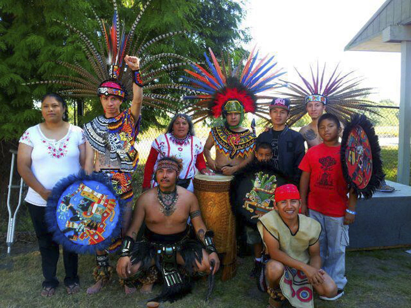 Festival multicultural en Mount Vernon