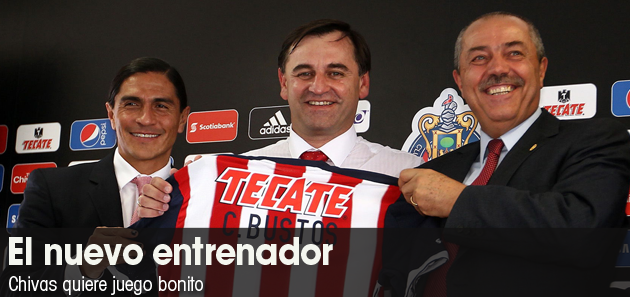 Quieren Chivas juego bonito