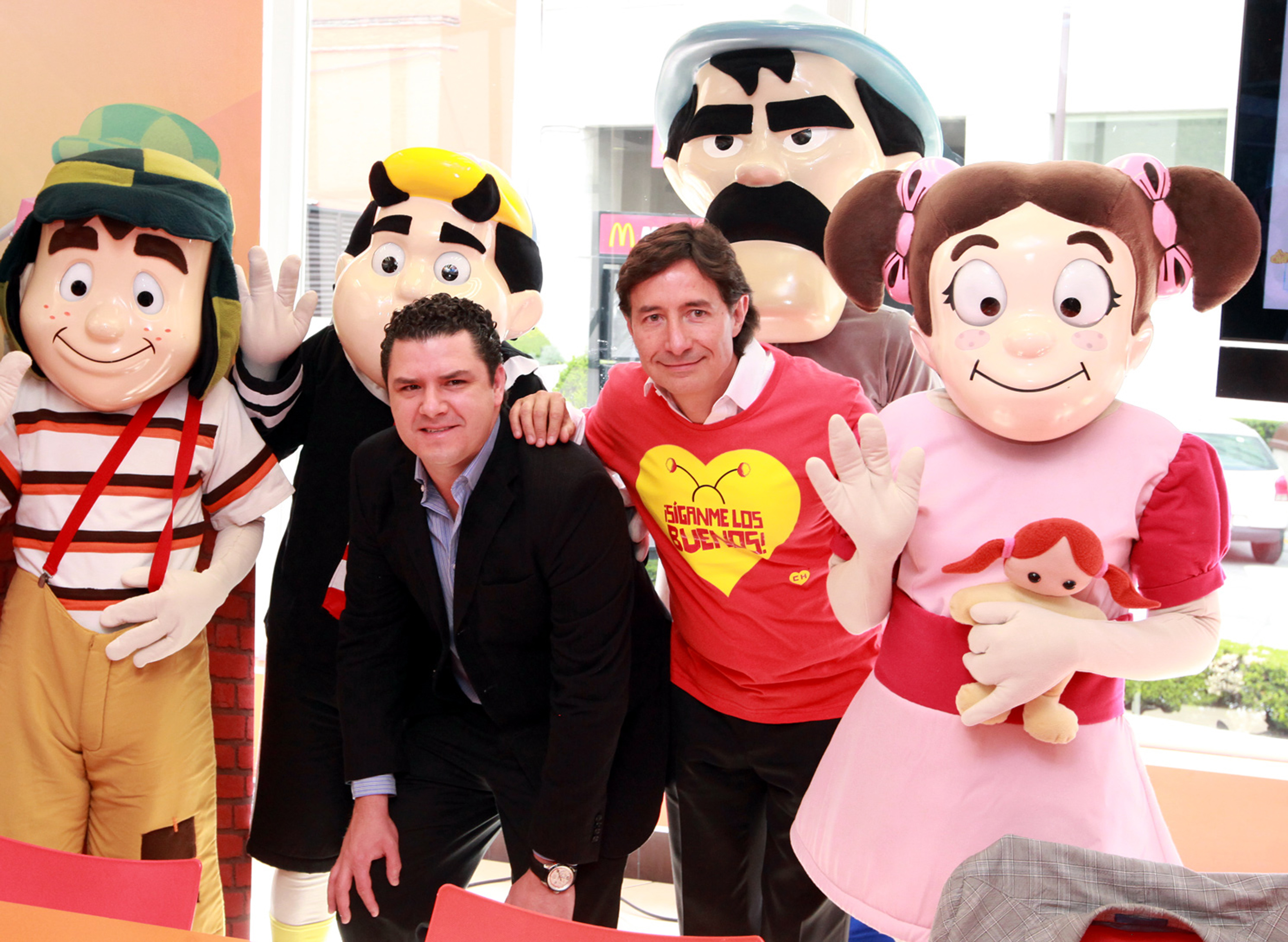 Chapul&iacute;n Colorado tendr&aacute; serie animada en 2015