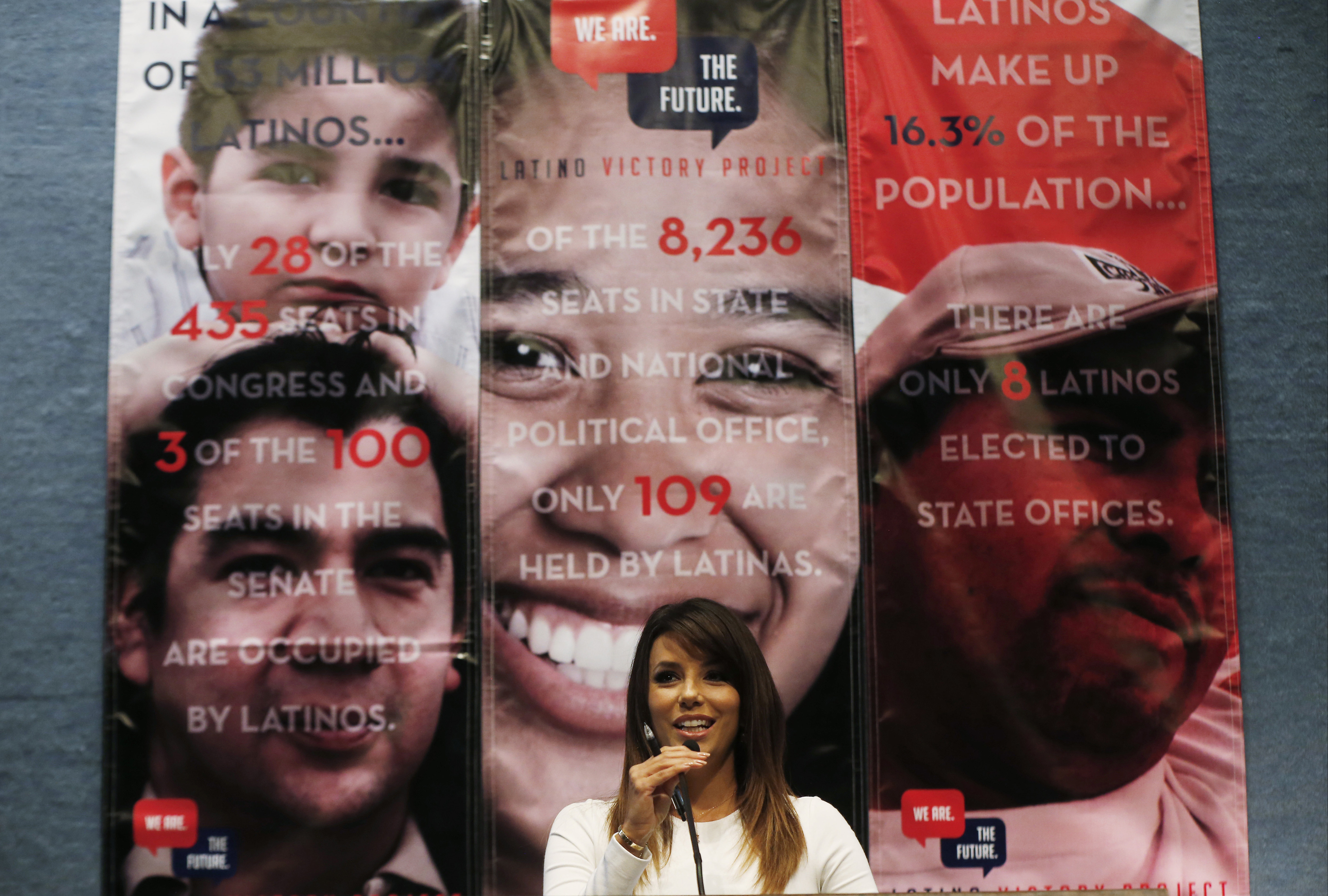 Eva Longoria: EE.UU. tendrá un presidente latino