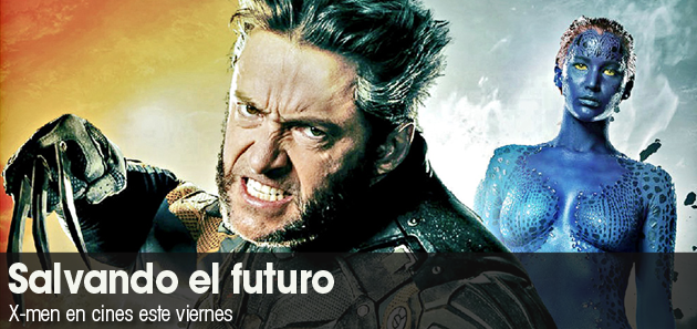 Se encuera Wolverine en X-Men