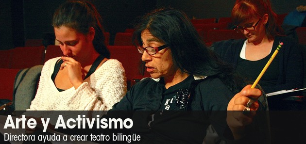 Creando teatro para todos
