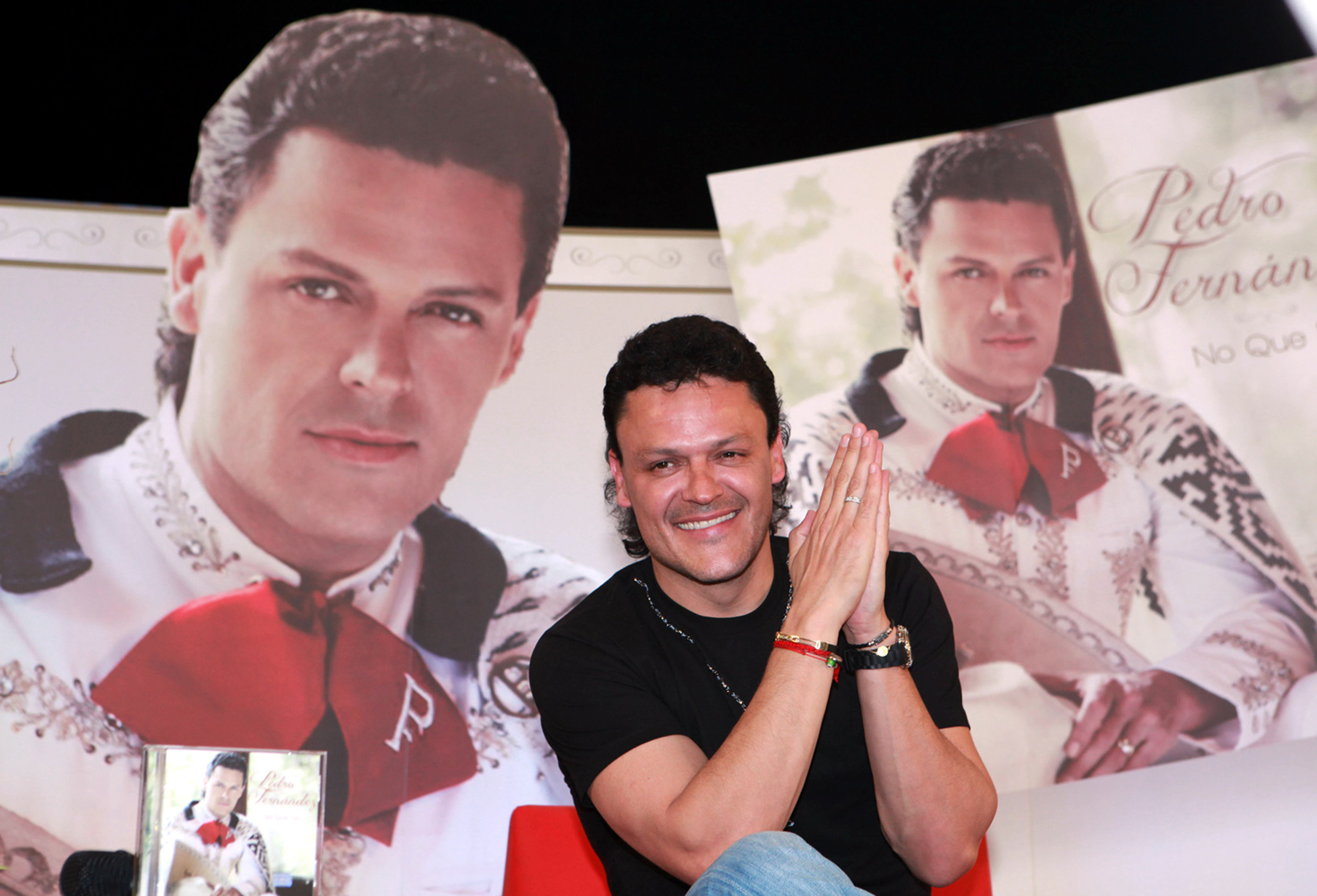 No tien Pedro Fern&aacute;ndez ni un pelo de divo