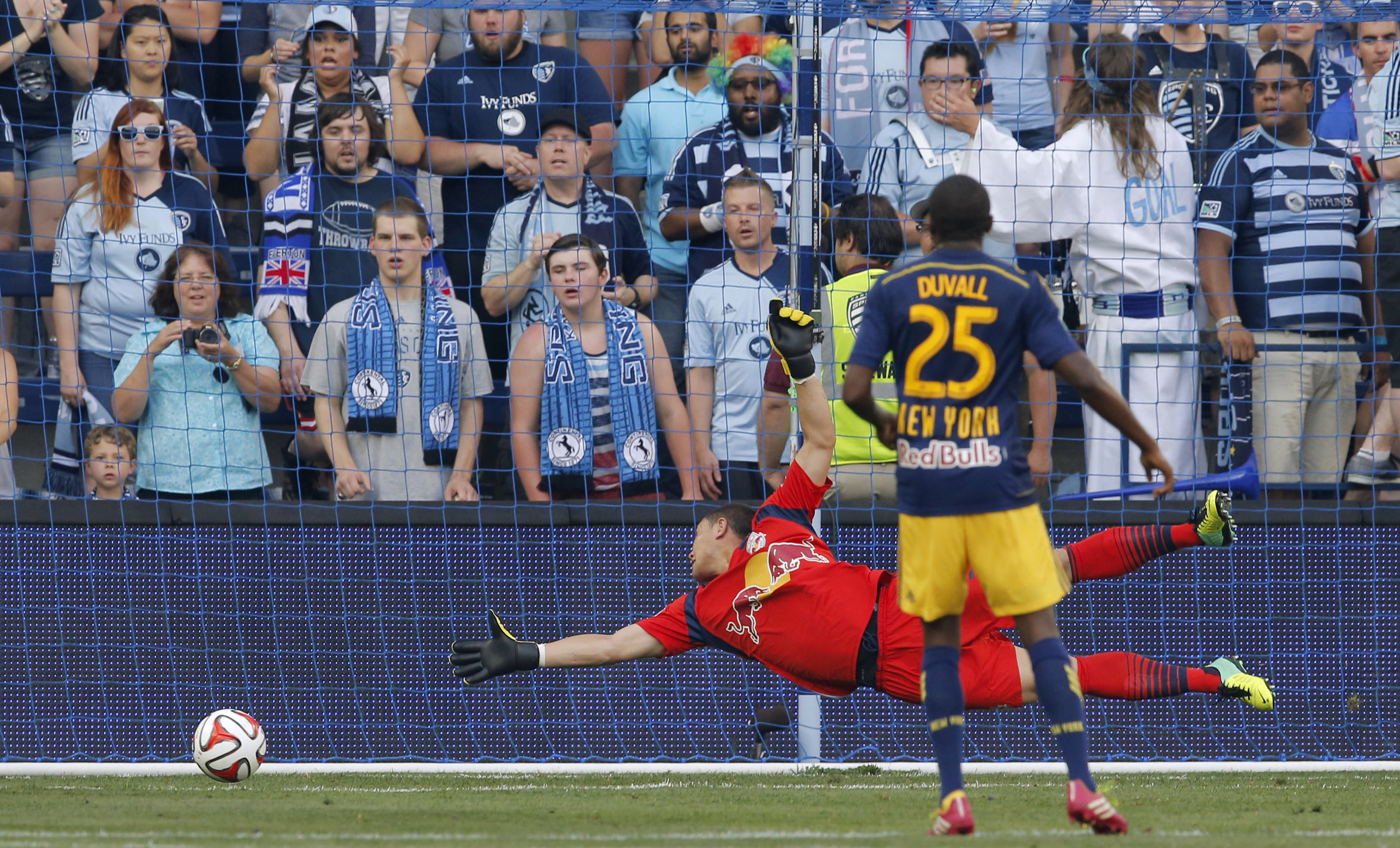 MLS: Red Bulls y Sporting empatan 1-1