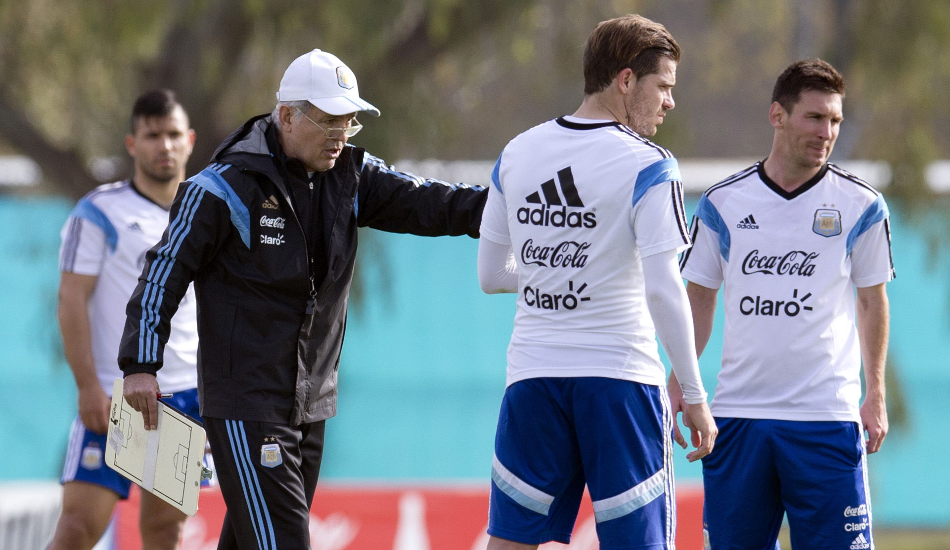 Gago se recupera de lesi&oacute;n