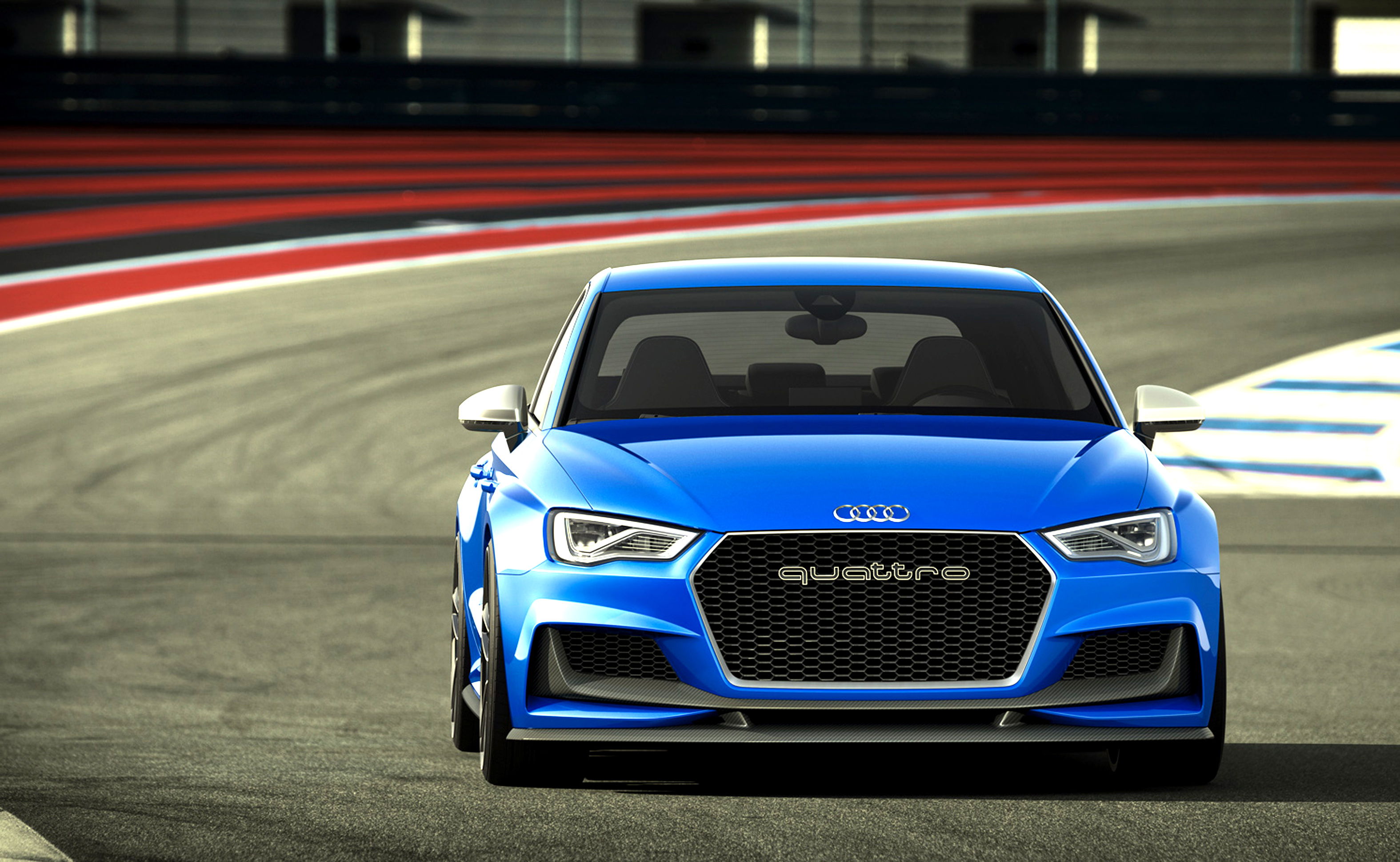 Audi S3  Presumir&aacute; sed&aacute;n en W&ouml;rthersee