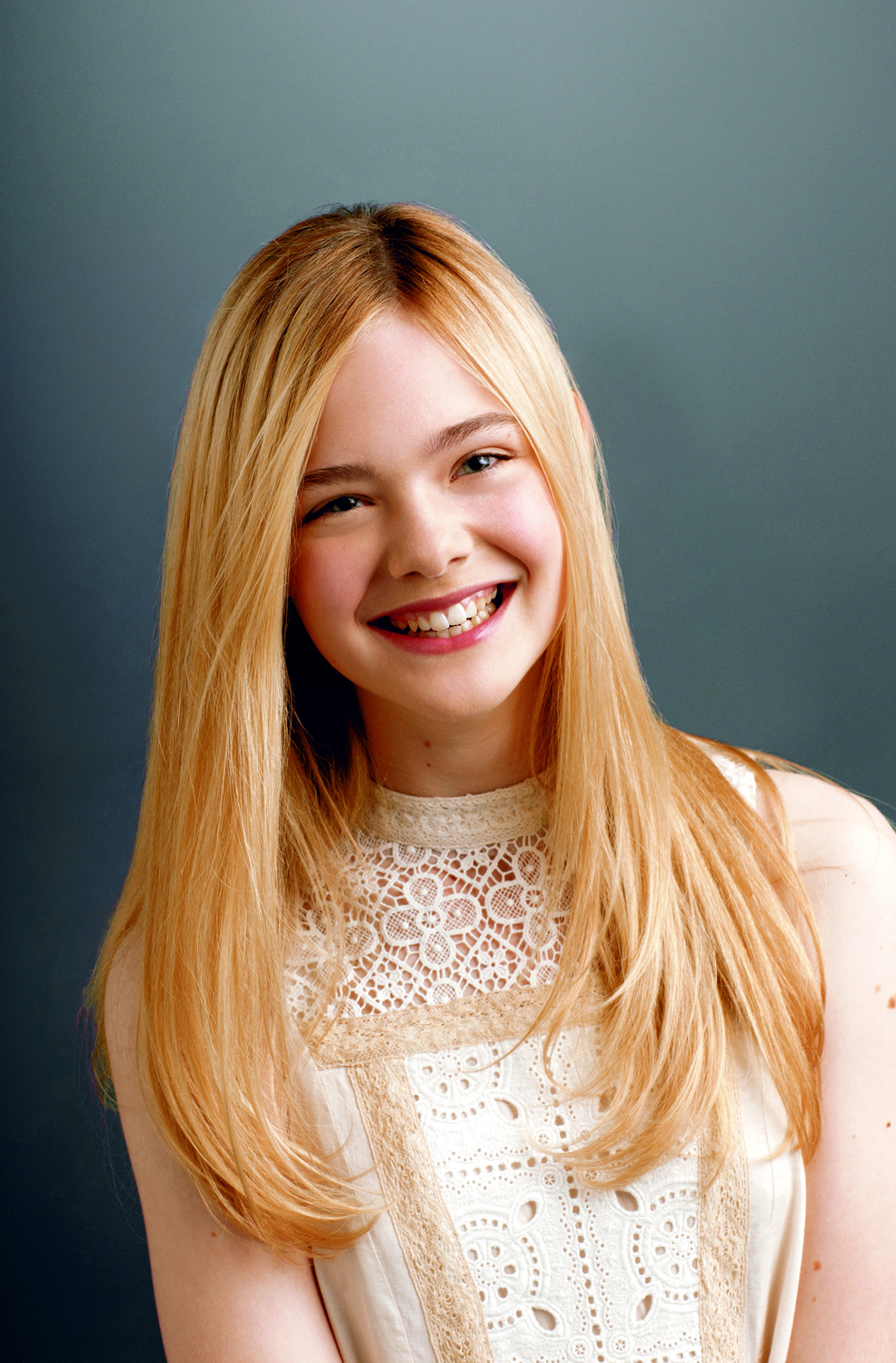 &iexcl;Elle Fanning en verdad es una Princesa!