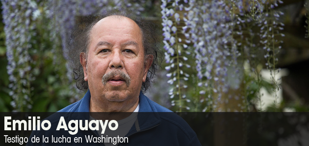 Testigo de la lucha en Washington