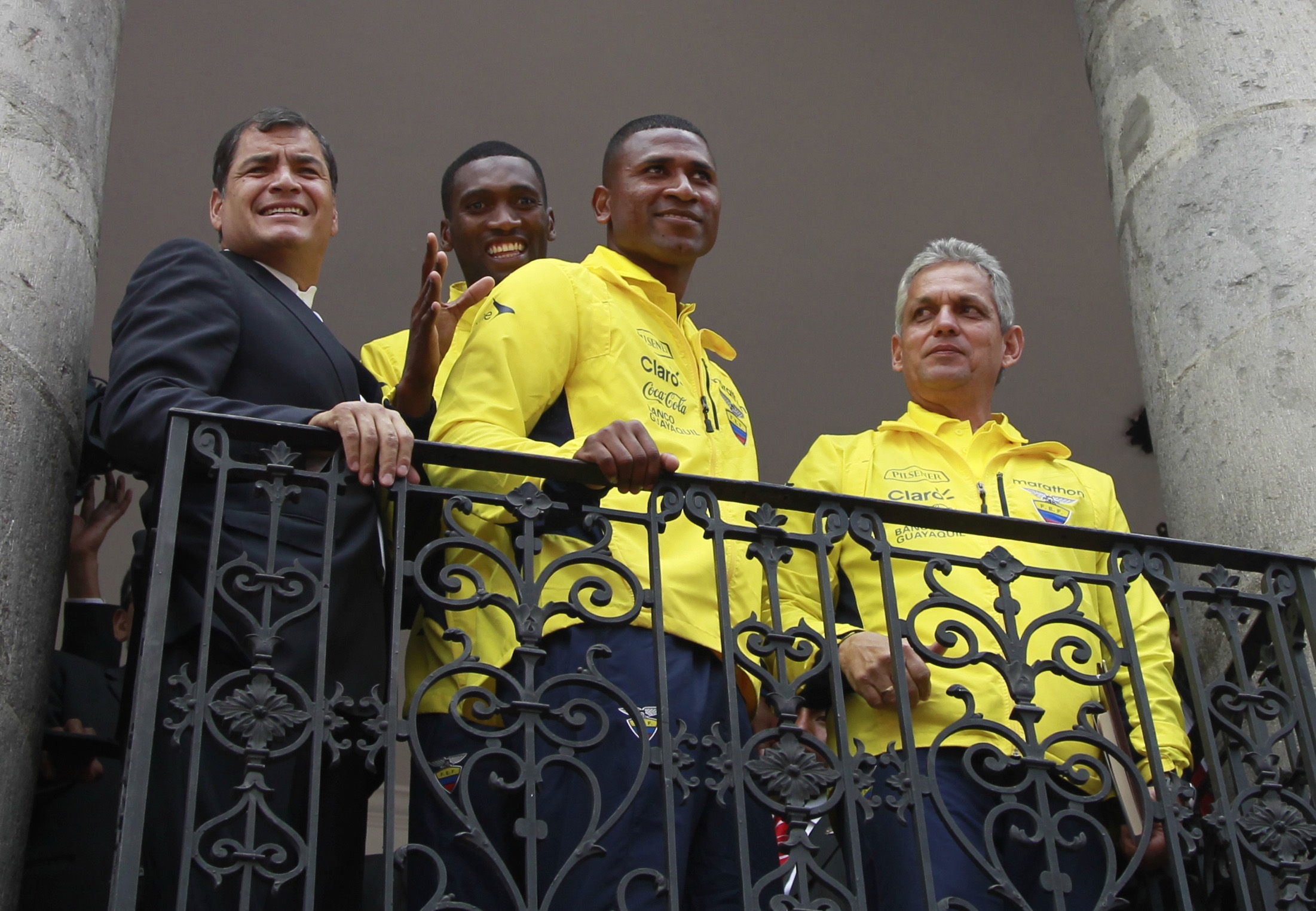 Ecuador prepara su puesta a punto