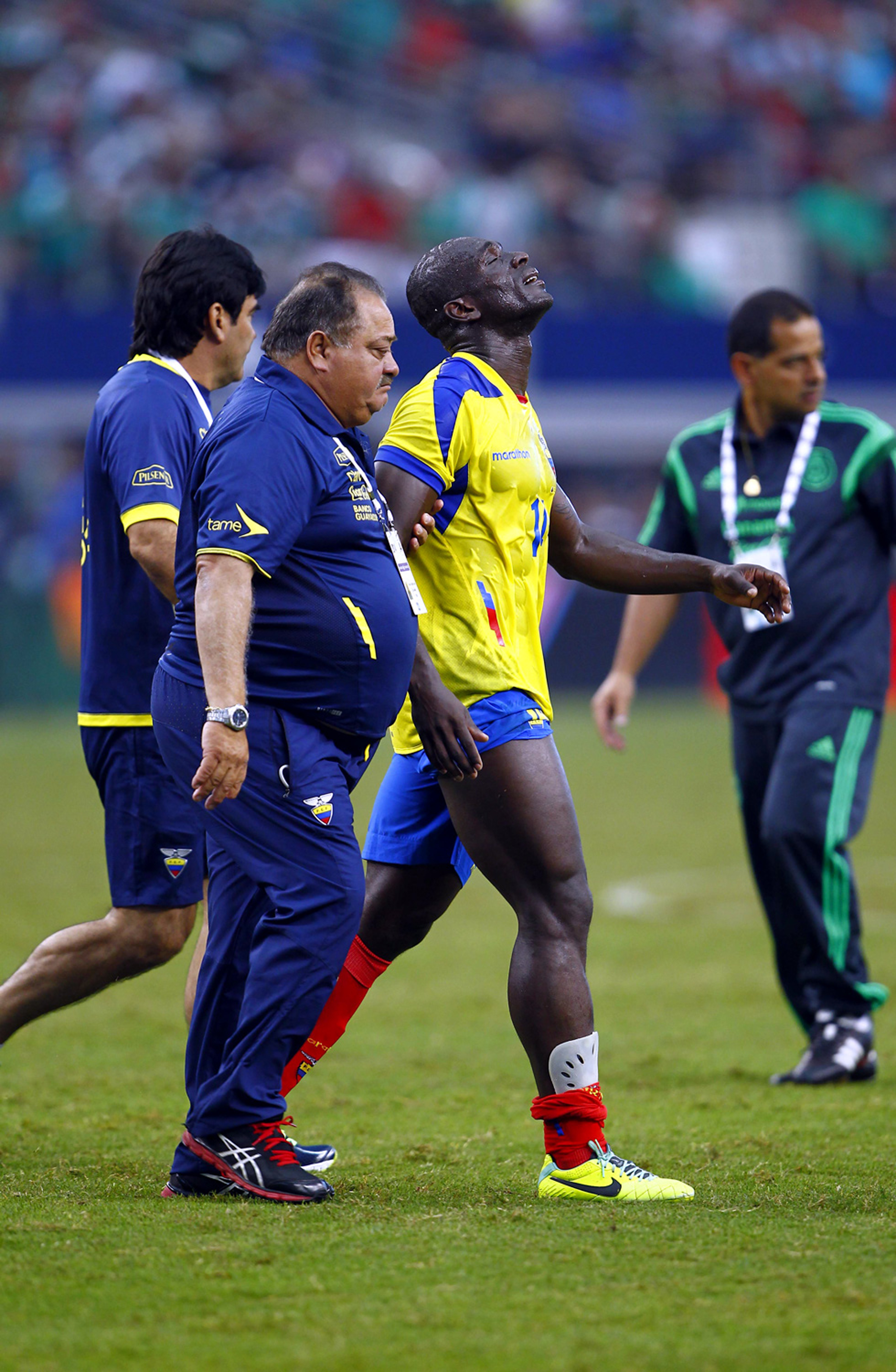 Segundo Castillo a&uacute;n tiene esperanzas