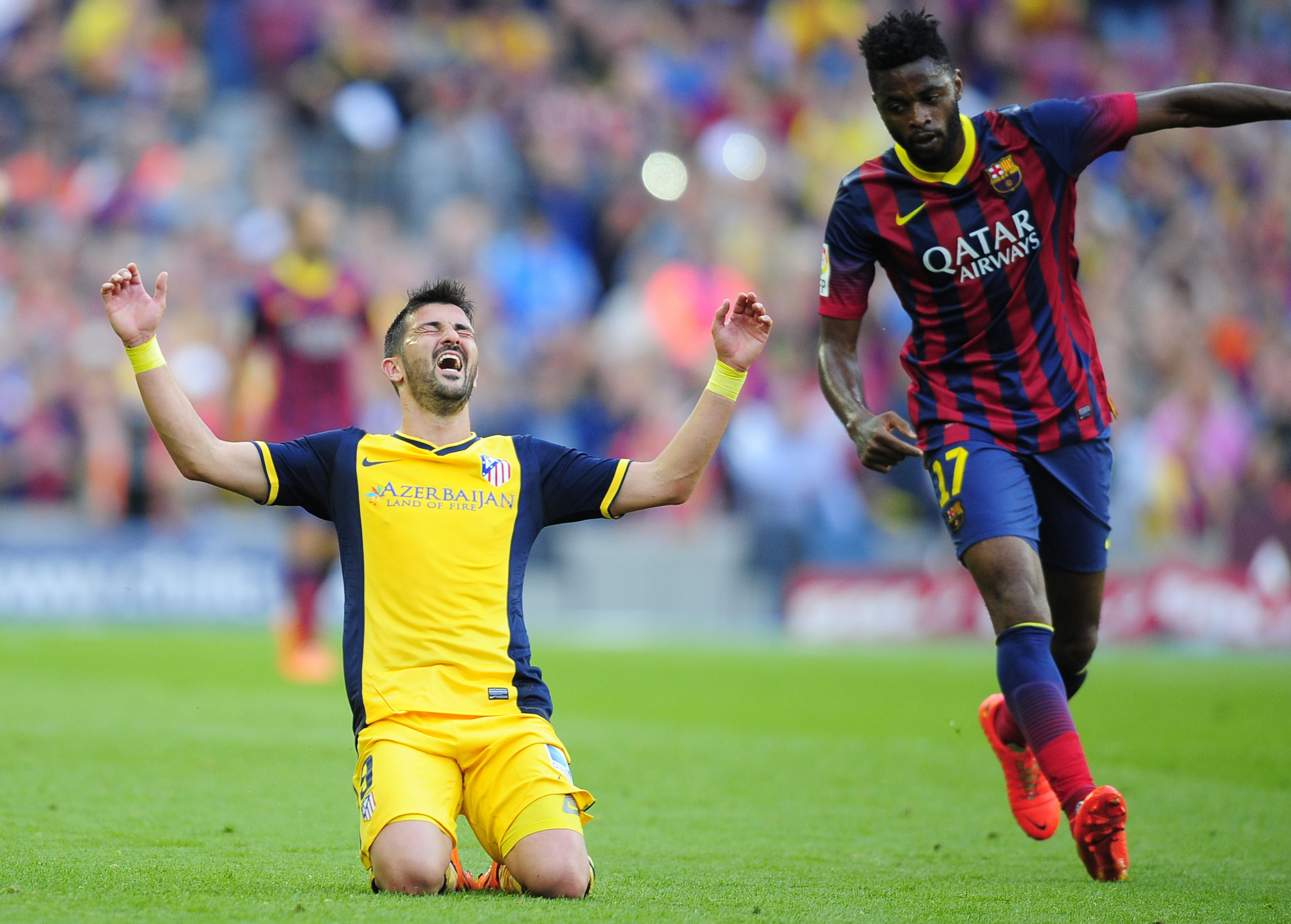 David Villa jugar&aacute; en EEUU