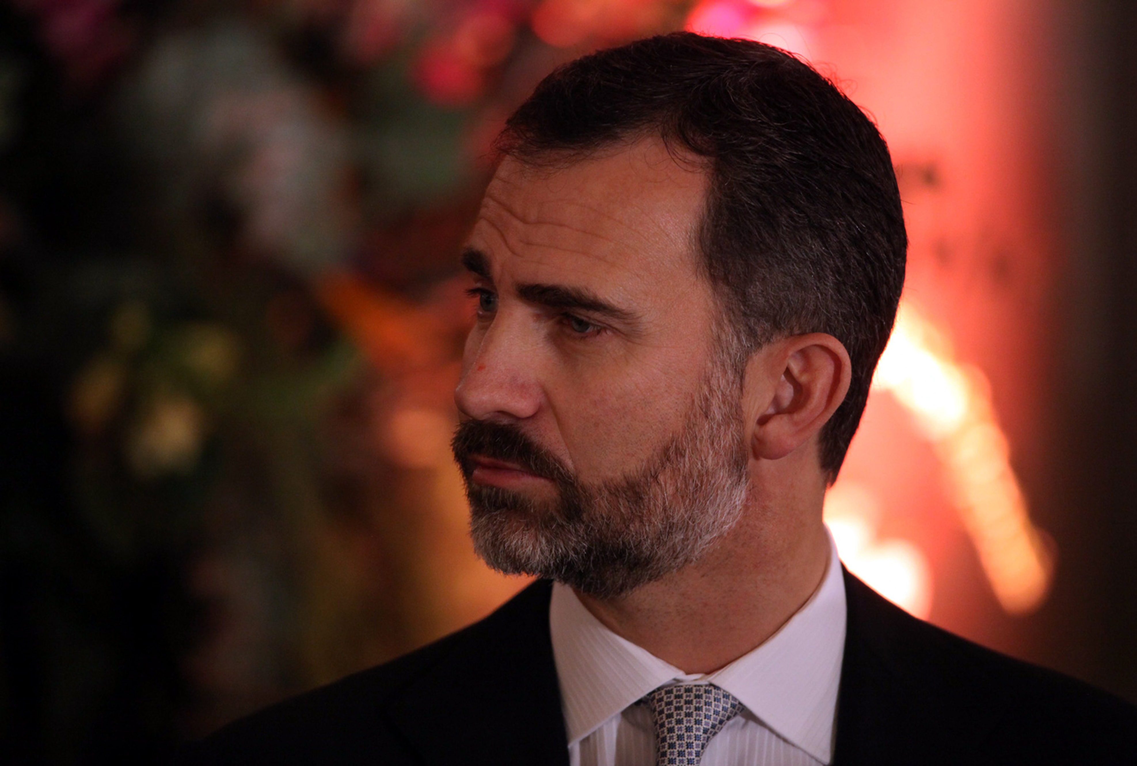 Dedicar&eacute; toda mi fuerza a Espa&ntilde;a.- Felipe