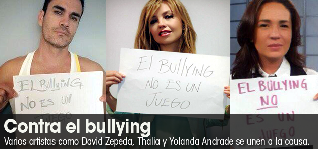 Contra el bullying