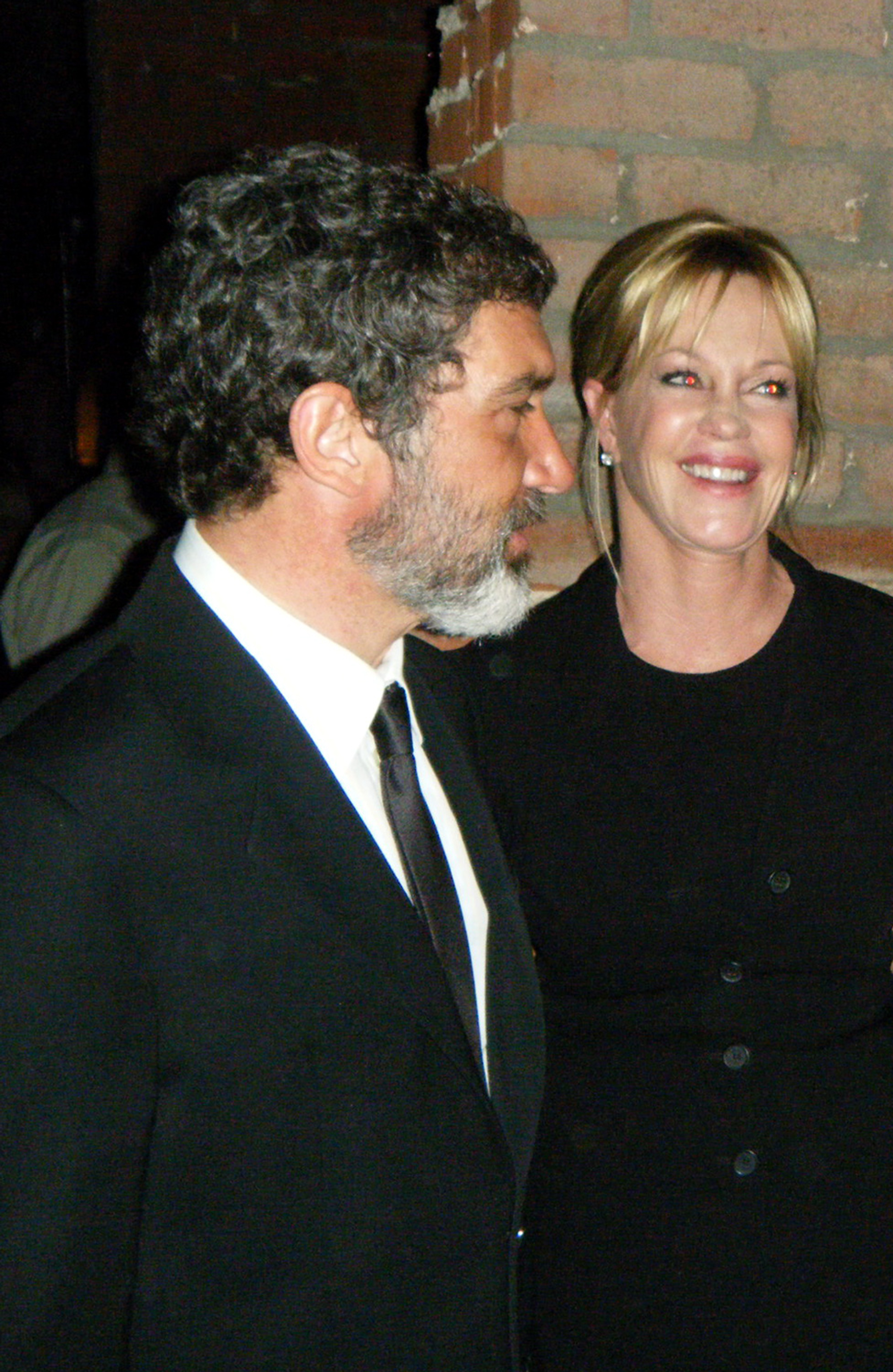 Se divorcian Banderas y Griffith