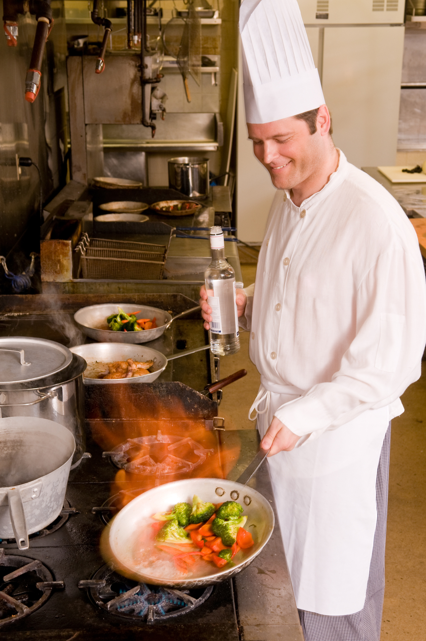 Puede 'Gente Blanca' preparar comida &eacute;tnica autentica?