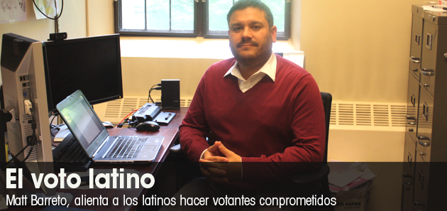 Matt Barreto sobre el voto Latino