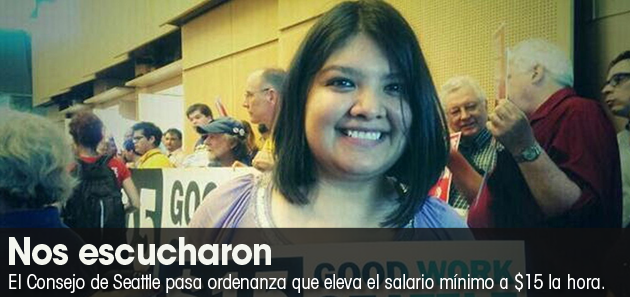 El Consejo Seattle pasa salario m&iacute;nimo de $ 15