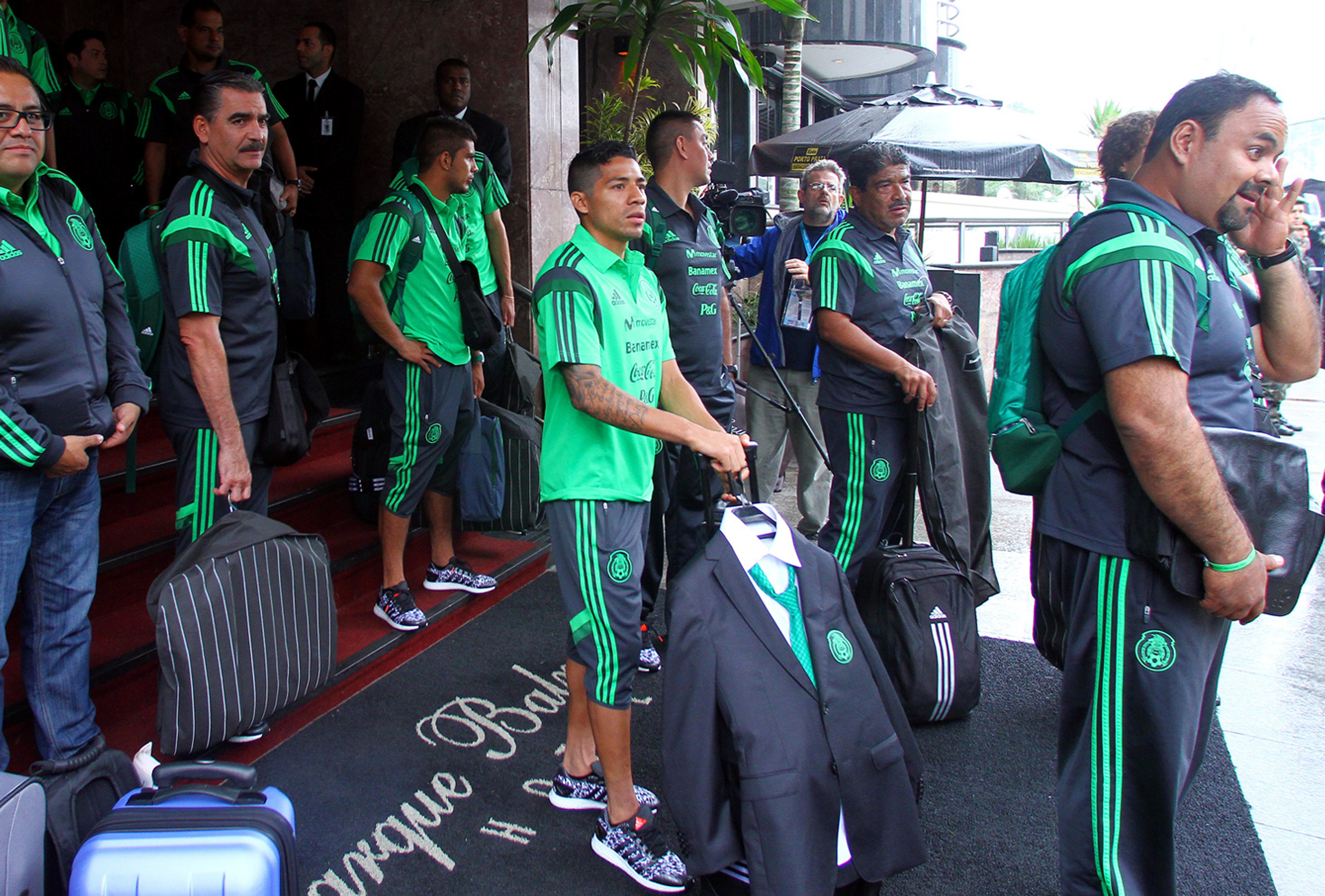 Parte Tri listo para debut mundialista