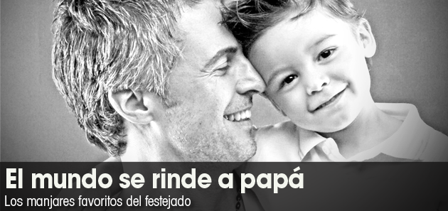 El mundo se rinde a pap&aacute;