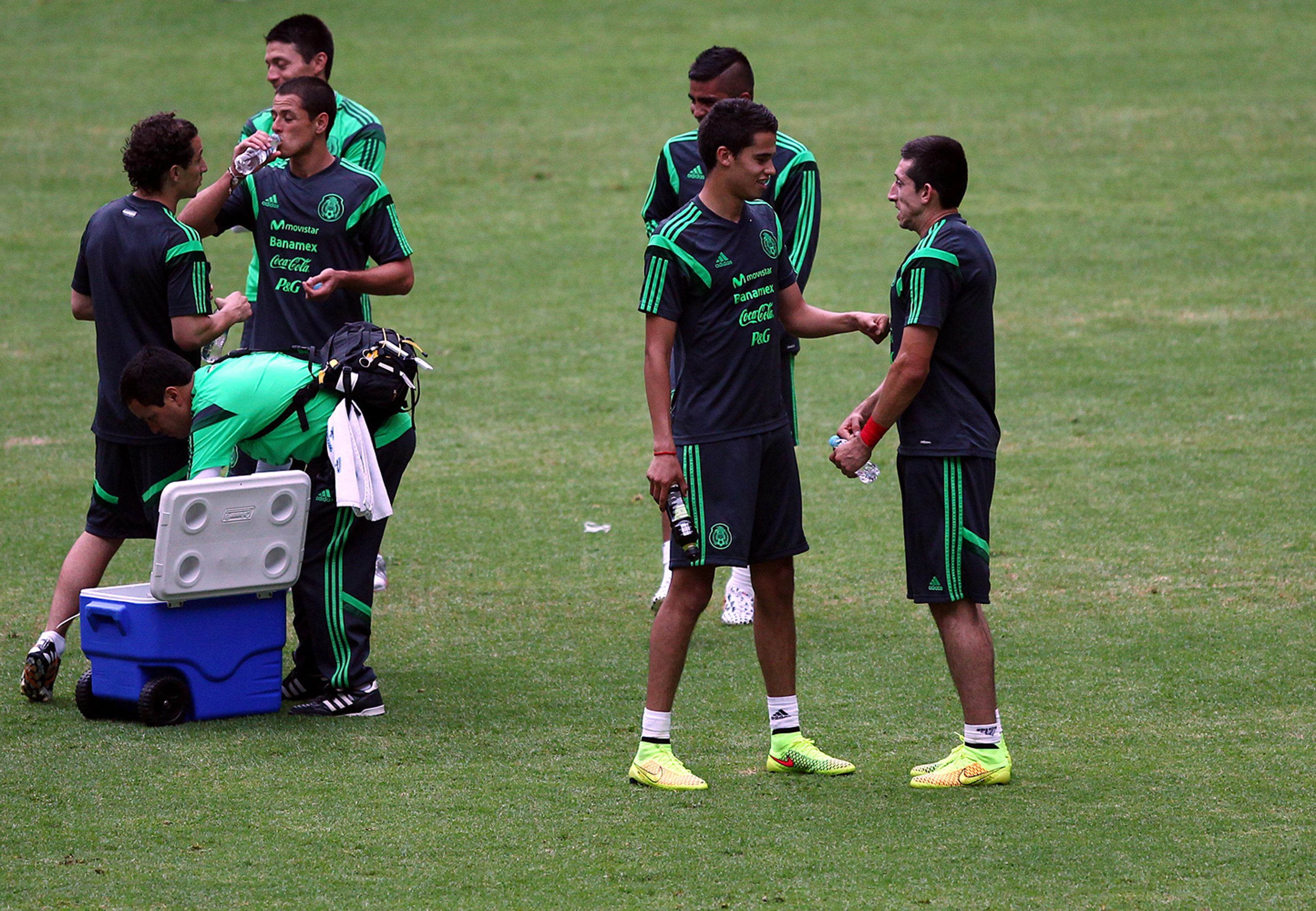 Est&aacute; 'Gio' motivado por ser titular