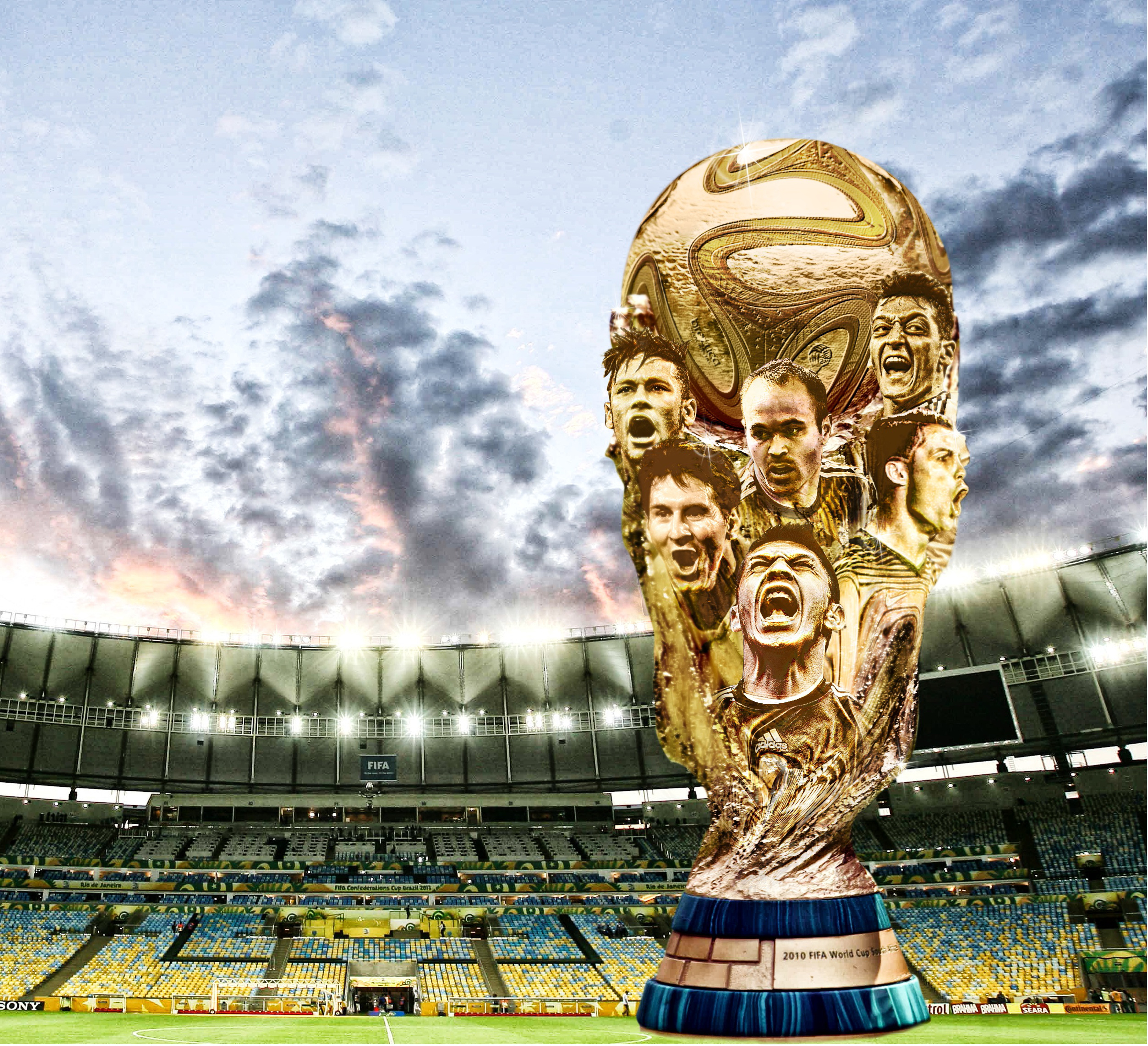 Promete Brasil fiesta de talento