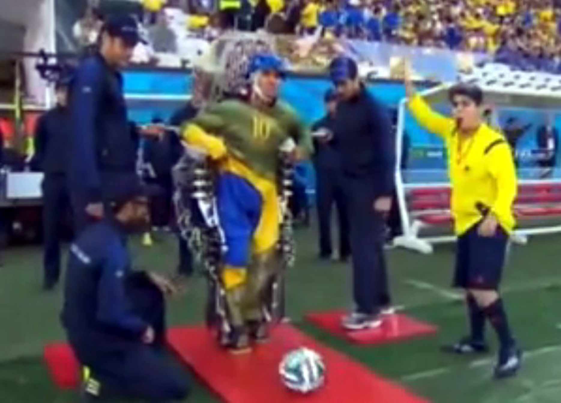 Despiden a director de c&aacute;maras en Mundial