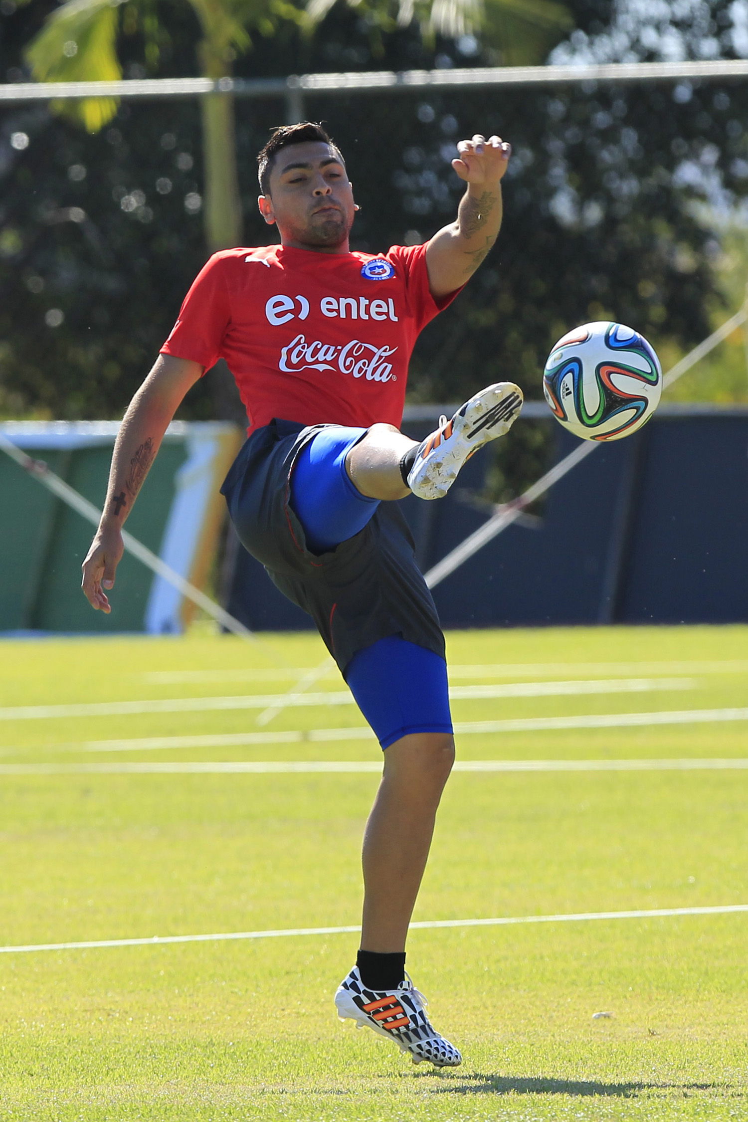 Uruguay, Chile... mala jugada del destino