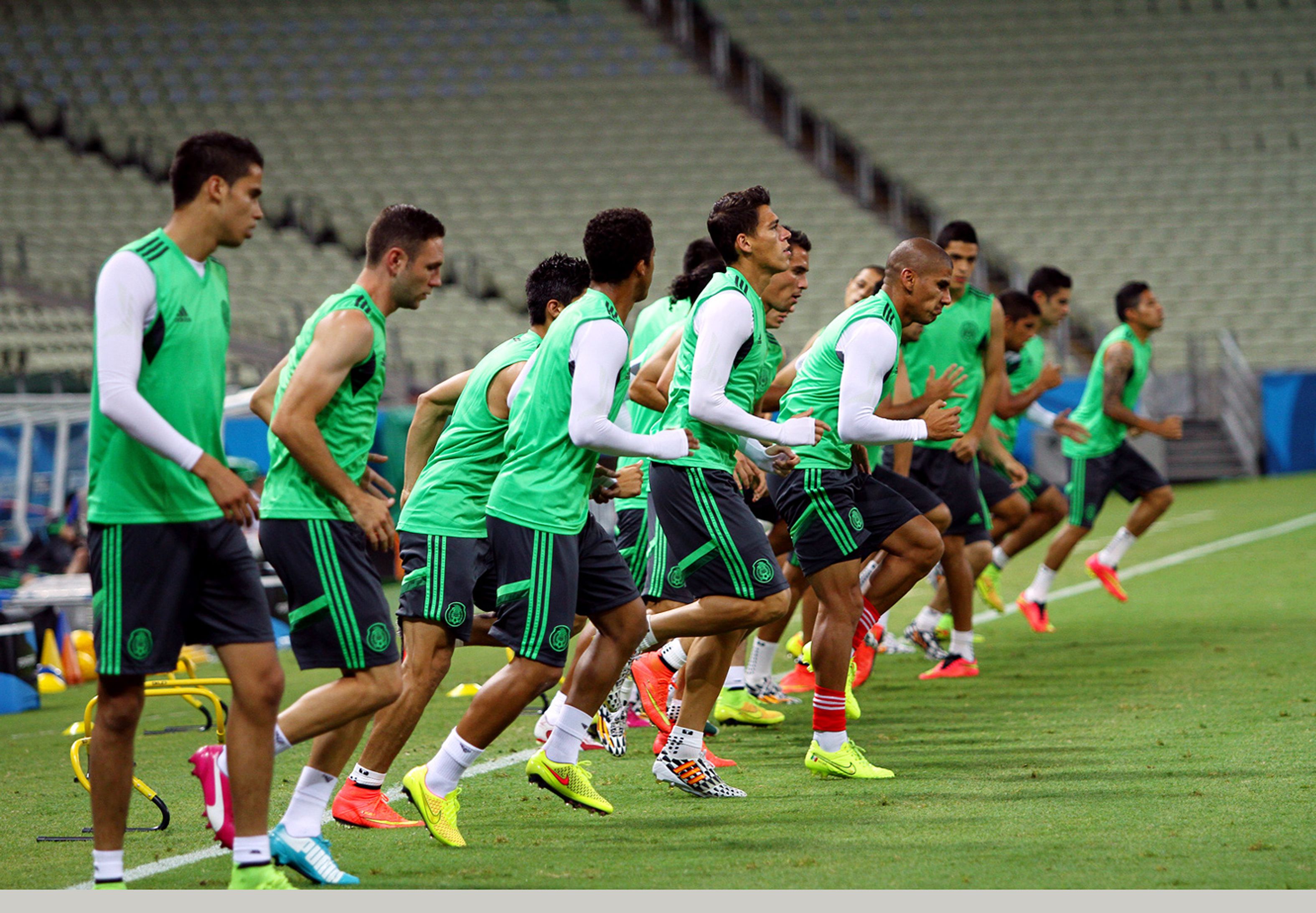 Reconoce el Tri cancha del Castelao