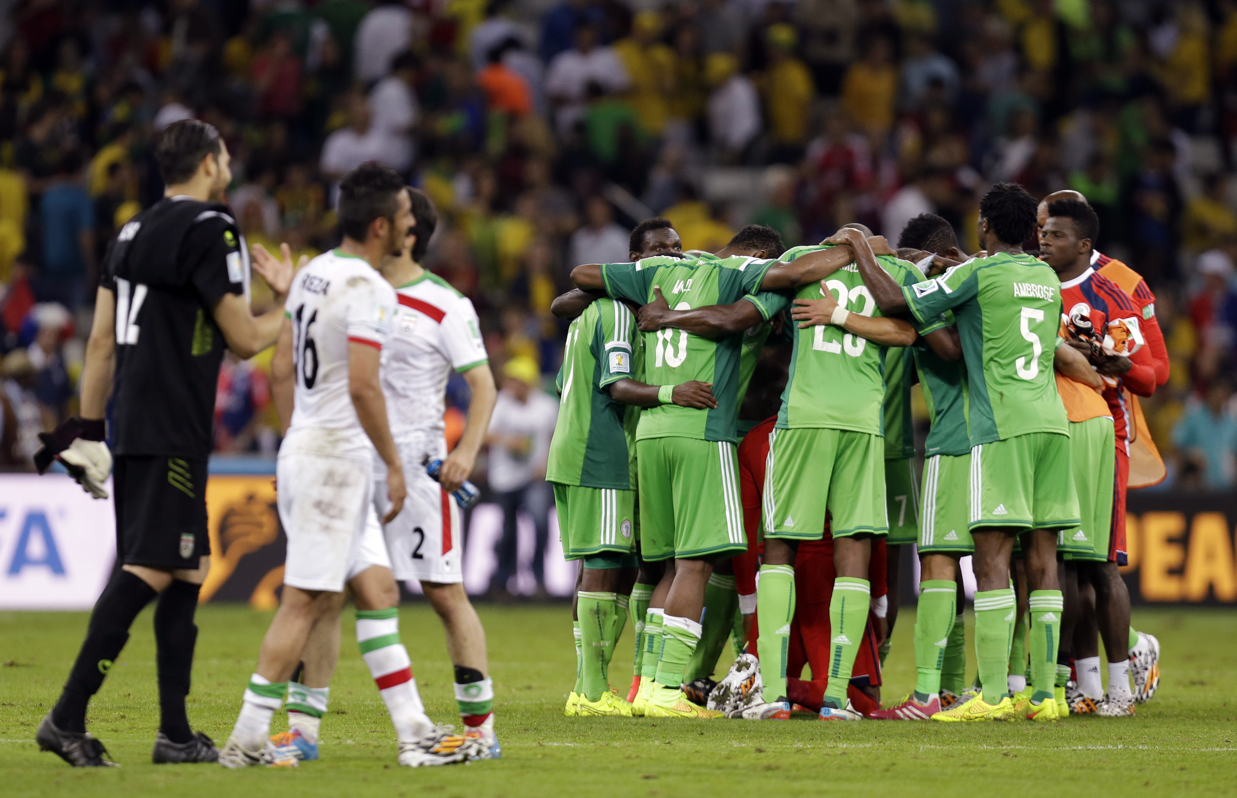 Cae el primer empate del Mundial