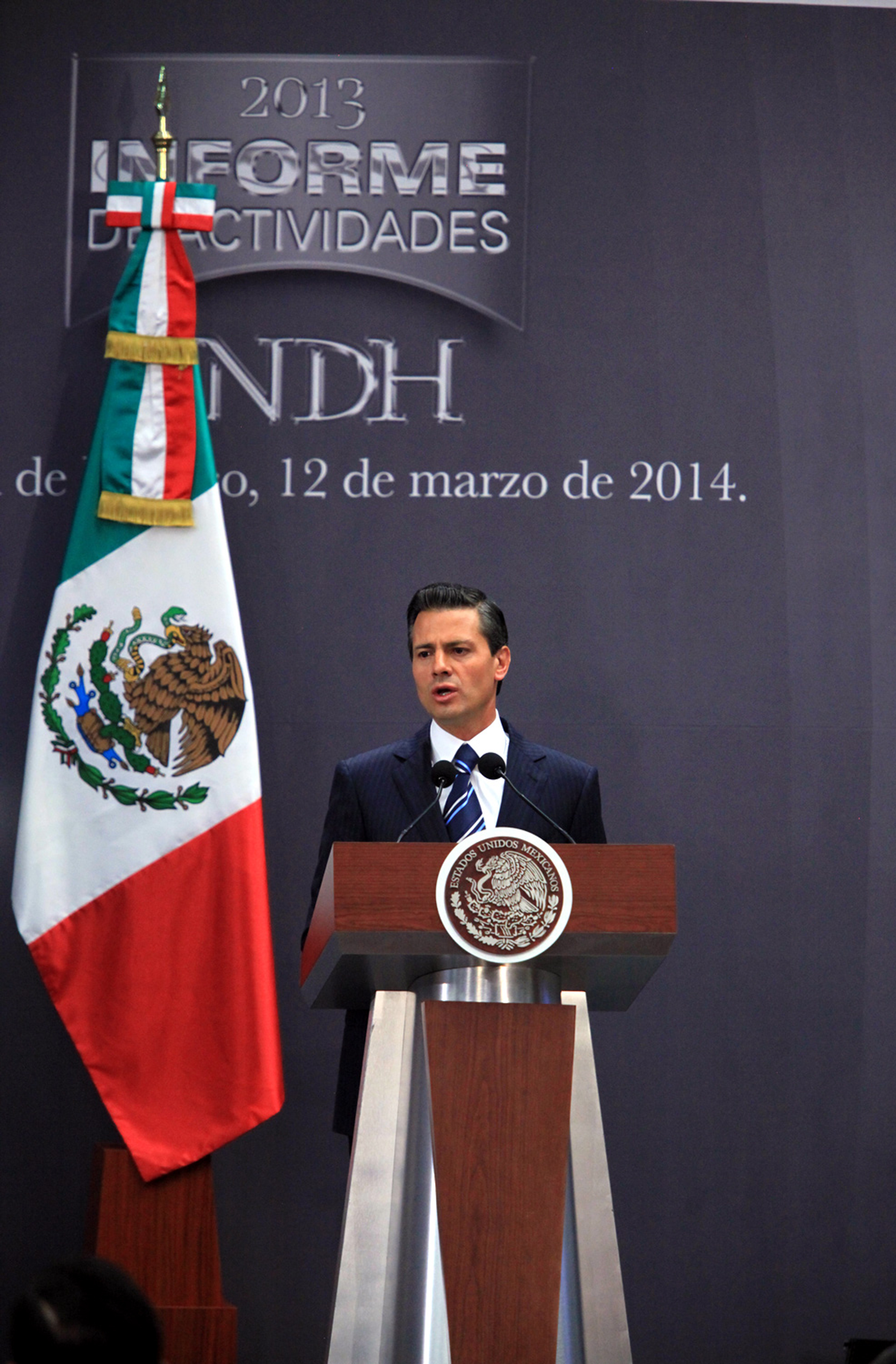 M&eacute;xico est&aacute; decidido a mejorar.- Pe&ntilde;a