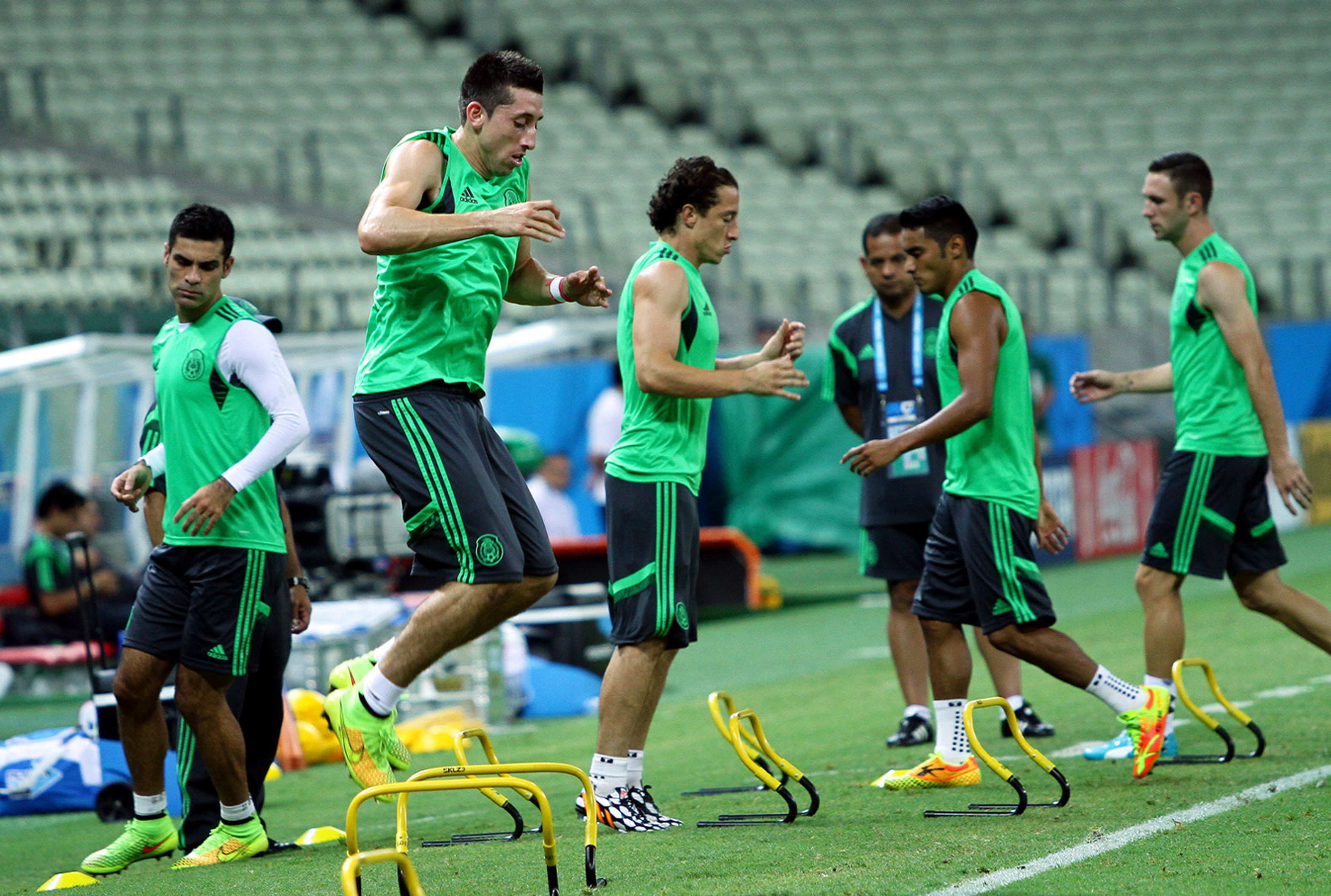 Respetan a Brasil, pero no hay miedo