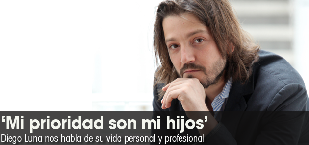 'Mi prioridad  son mis hijos'.- Diego Luna