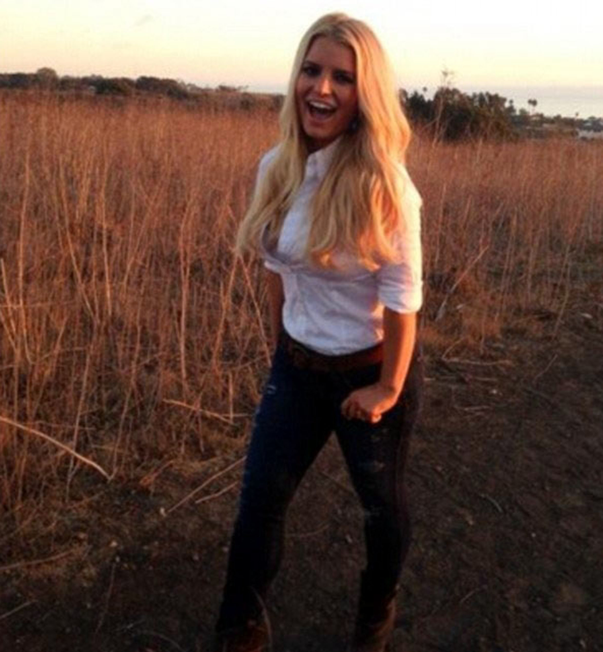 Se casa Simpson en Santa B&aacute;rbara