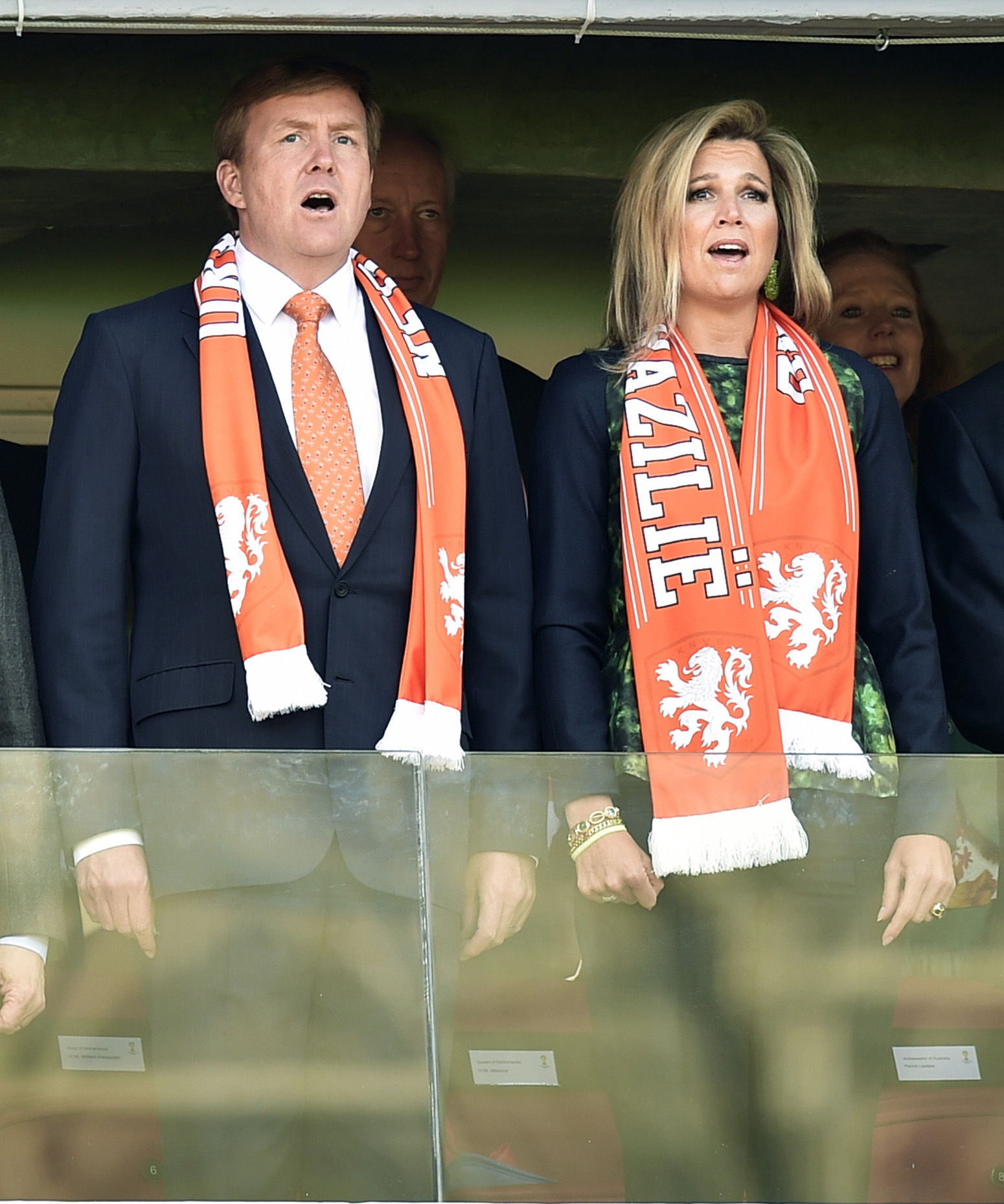 Ritmo de Brasil:  Realeza de Holanda