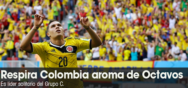 Respira Colombia aroma de Octavos