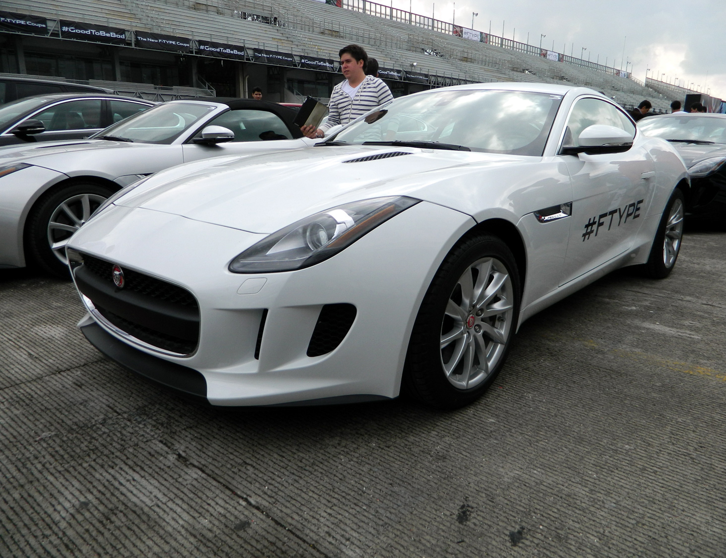 Presentan el Jaguar F Type Coup&eacute;
