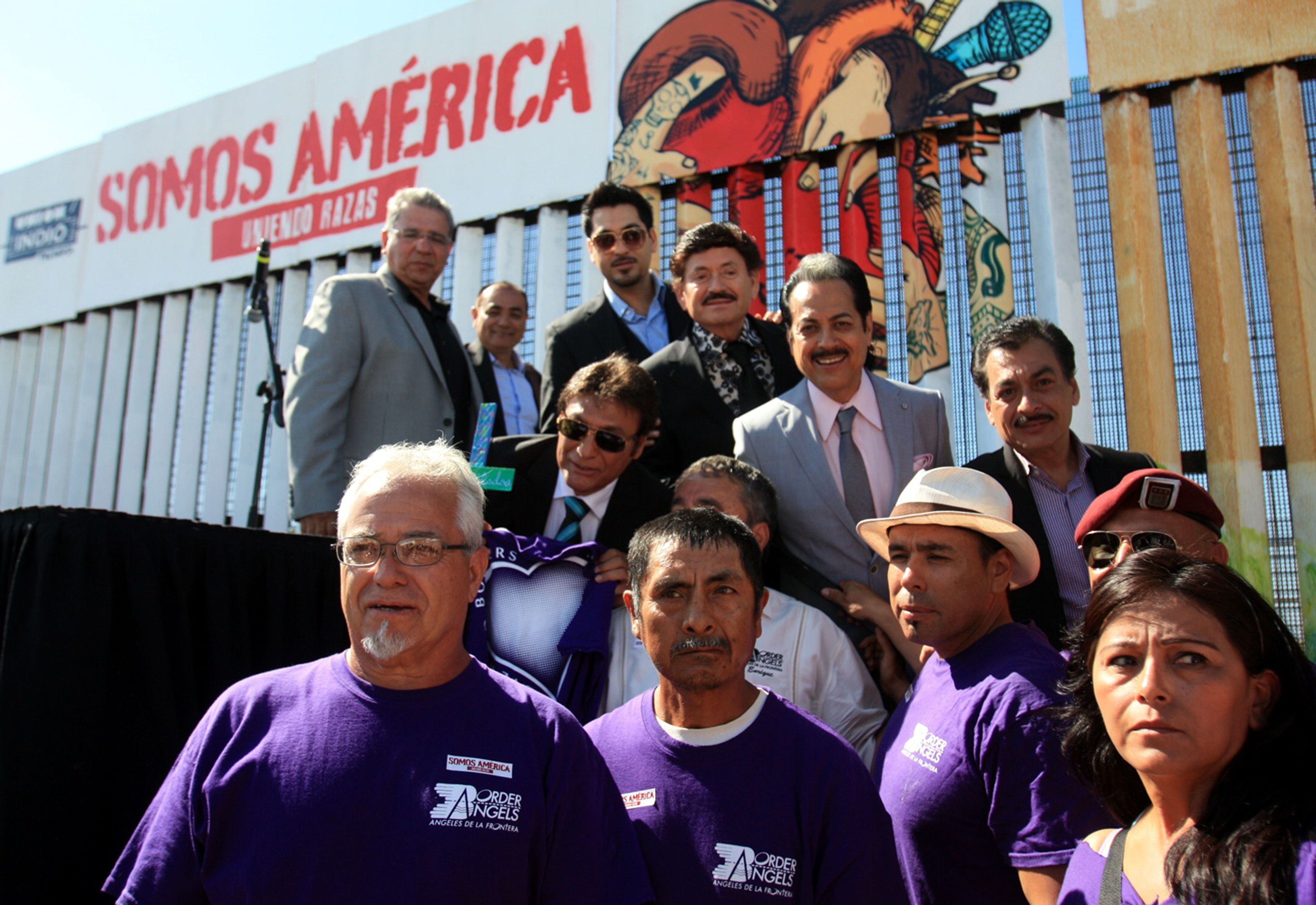 Preparan Los Tigres gira por migrantes