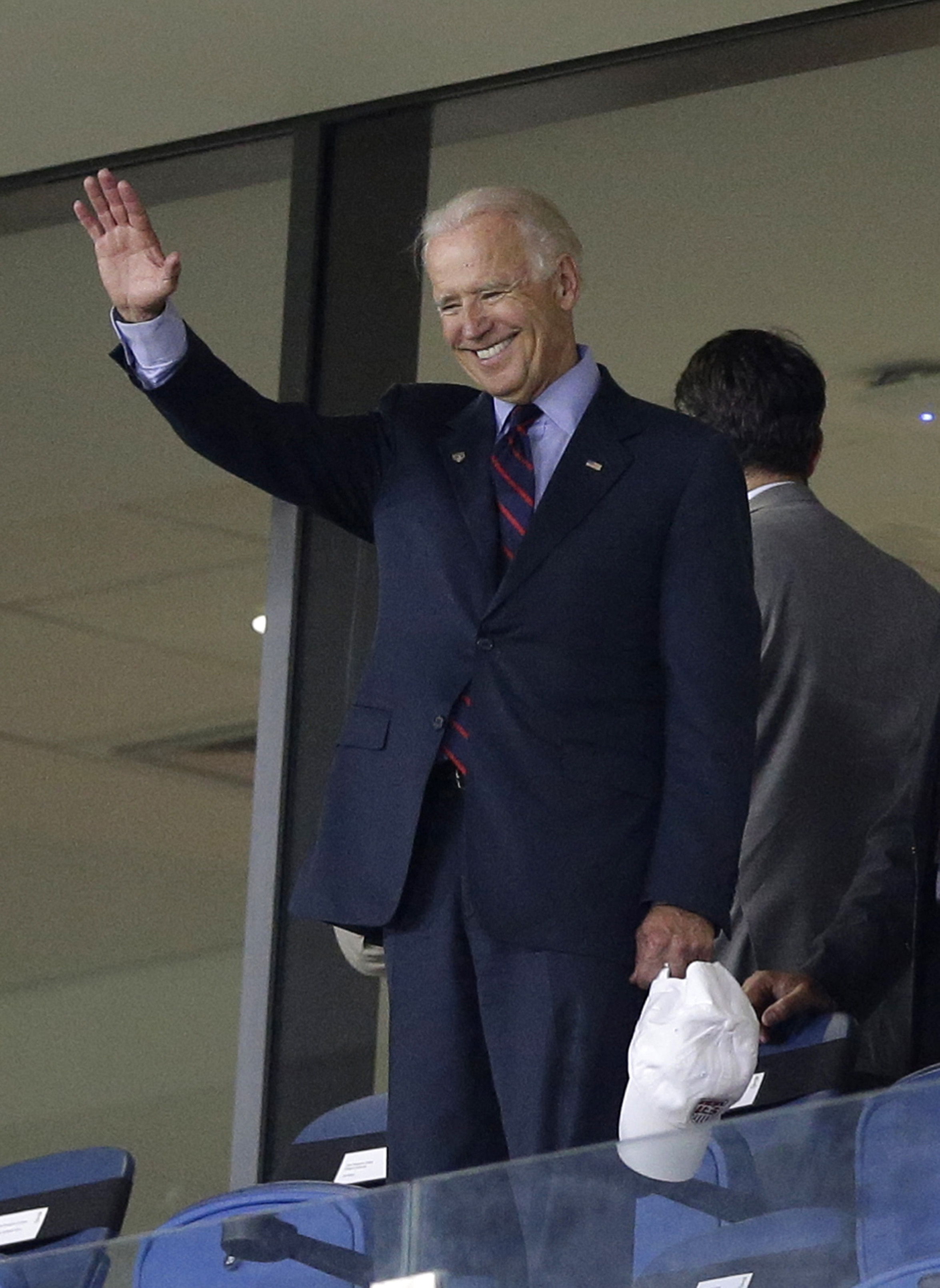 Vicepresidente de EEUU se re&uacute;ne con Rousseff